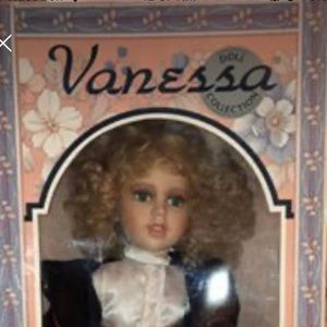 Vanessa Doll Collection ( Fine Porcelain)